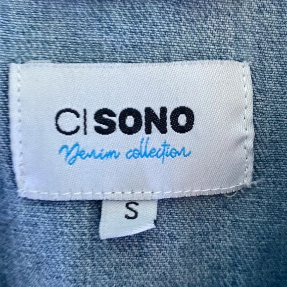 Women’s Ripped Jean Jacket - Picture 2 of 5